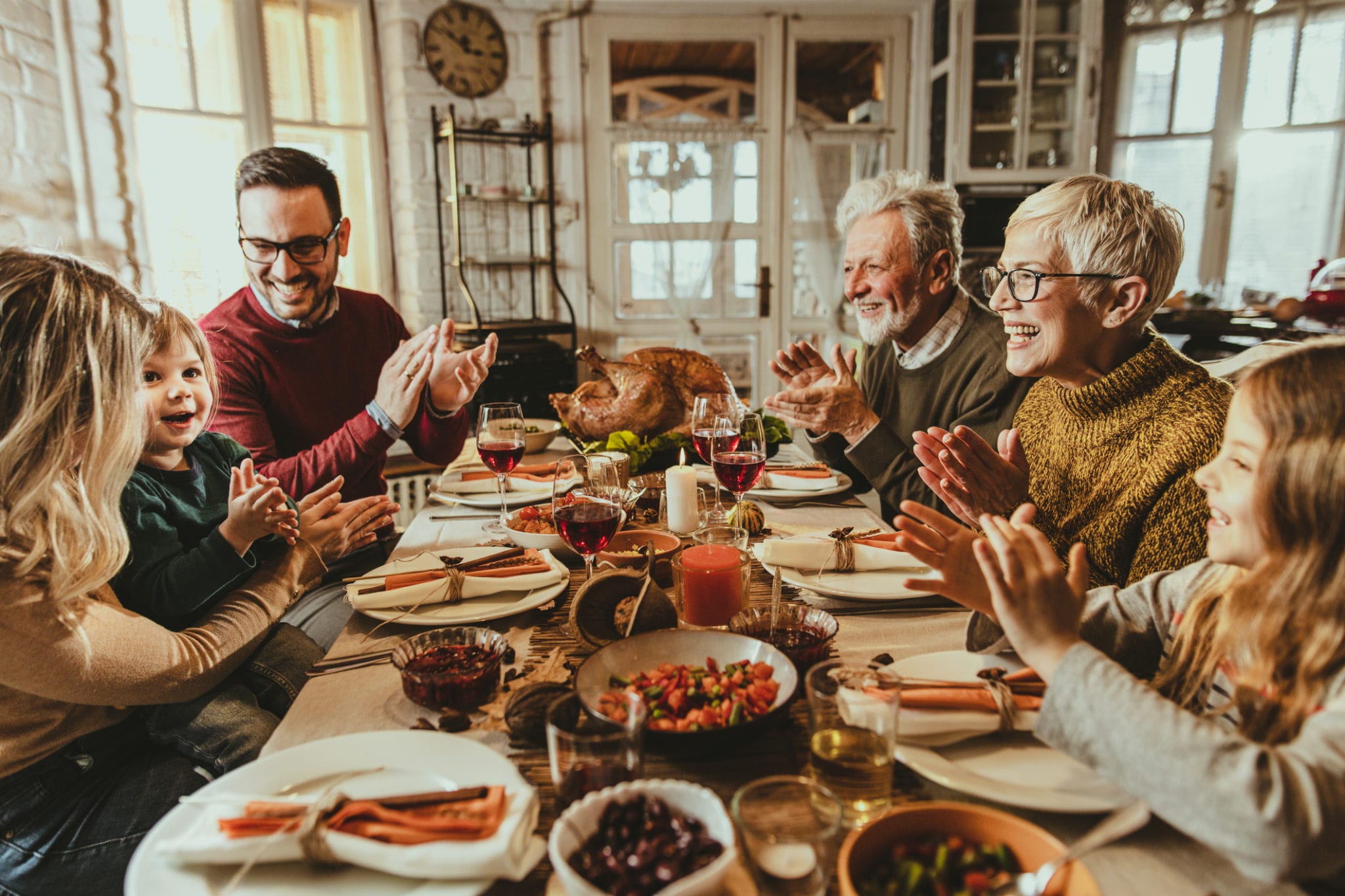 5 Tips for a Happy and Healthy Holiday Season