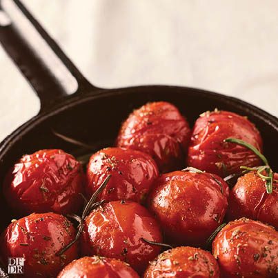 Blistered Cherry Tomatoes