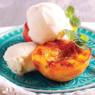 Grilled Peaches