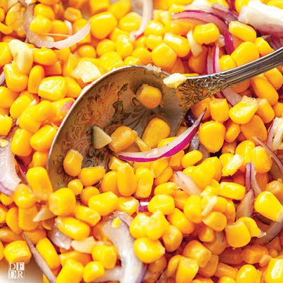 End of Summer Corn Salad