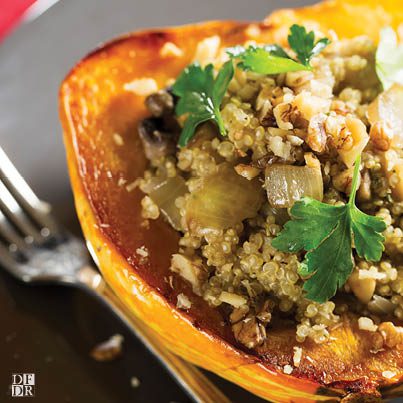 Stuffed Acorn Squash