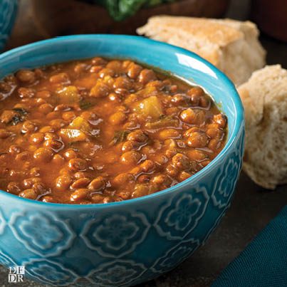 Hearty, Heart-Happy Lentil Stew