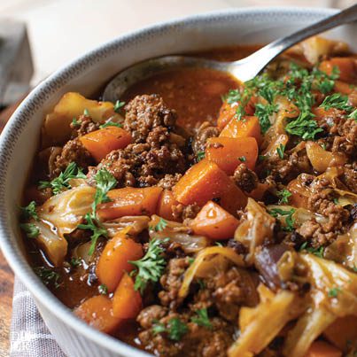 Cabbage Roll Soup