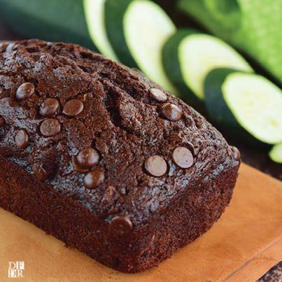 Chocolate Zucchini Bread