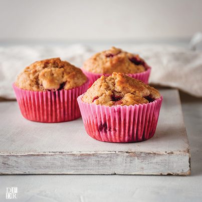 Maine Strawberry Muffins