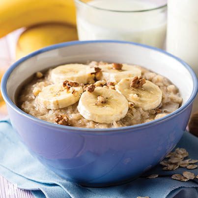 Bananas Foster Oatmeal